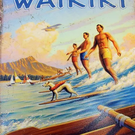 Waikiki * Biarritz